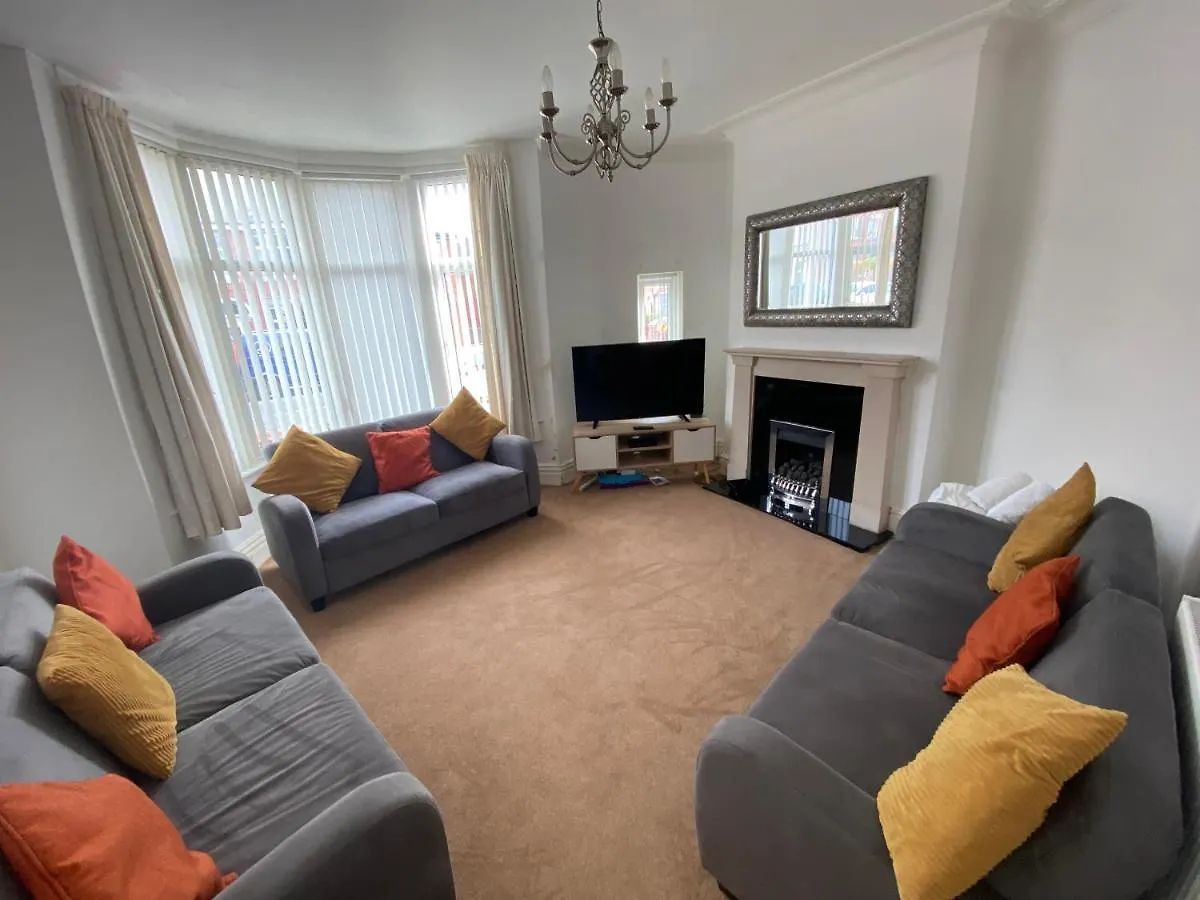 Blackpool Abode - Ansdell House location