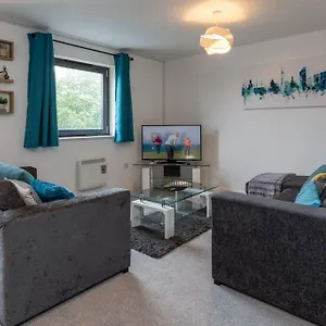 Centre Superb: Twin Kings With Smart Tv And Secure Parking , Southampton United Kingdom